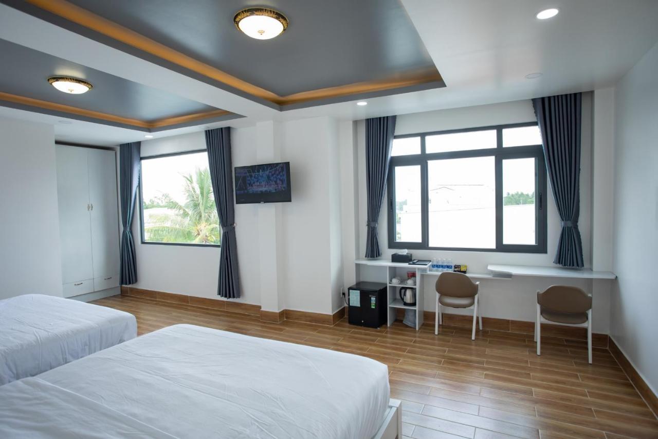 Aoc Hotel Cao Lanh Экстерьер фото