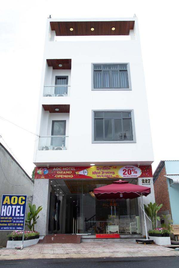 Aoc Hotel Cao Lanh Экстерьер фото